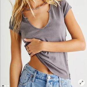 Free People Tee